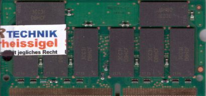 Micron MT16LSDF6464HG-133C2 PC133 512MB CL3 SDRAM 133MHz SODIMM SD RAM* lr105