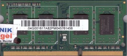 ASint SSY3128M8-EAEEF PC3-8500 1GB DDR3 1066MHz SODIMM Arbeitsspeicher RAM*lr106