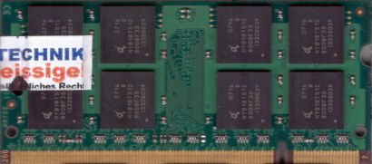 Kingston KY9530-QAB PC2-5300 1GB DDR2 667MHz SODIMM 9995295-015 A00LF RAM* lr112