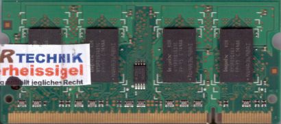 Hynix HYMP112S64CP6-Y5 AB-C PC2-5300 1GB DDR2 667MHz SODIMM RAM* lr115