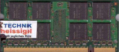 Hynix HYMP512S64CP8-Y5 AB-C PC2-5300 1GB DDR2 667MHz SODIMM RAM* lr117