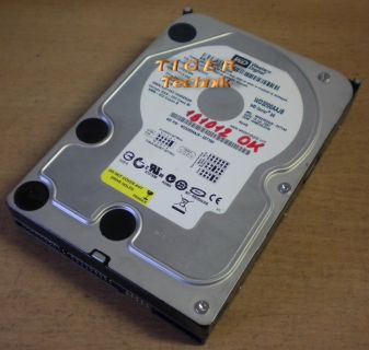 Western Digital Caviar IDE Festplatte WD3200AAJB -56WGA0 320GB HDD 3,5 f316