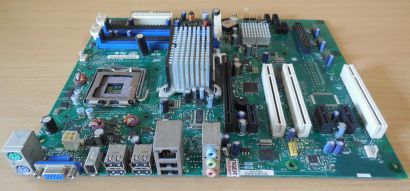 Intel DG33FB Rev D81072 306 Mainboard Sockel 775 DDR2 VGA PCIe IEEE1394* m914