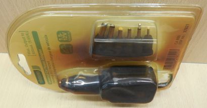 Vivanco CA 800 Universal KFZ 1.5 3 4.5 6 7.5 9 12 V Netzteil max 800mA* so816