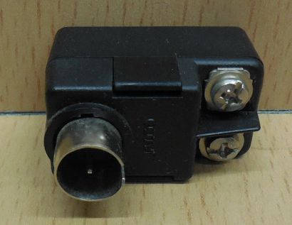 Jalco Koax Winkel L Stecker SAT Antenne Koaxialstecker schwarz* so821