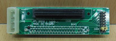 InLine SCSI SCA Adapter Modul 80 pin zu 68 pin 8Lines Terminator XPL-065B* pz755