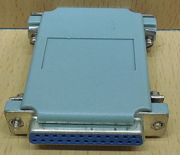 RS232 Gender Changer seriell SUB D 25 pol weiblich auf 25 pol weiblich* pz757