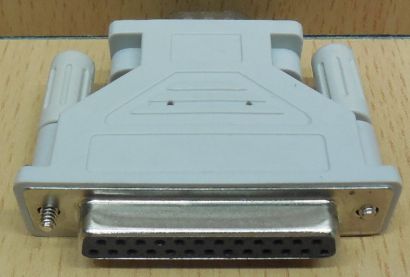 Seriell Adapter SUB D 25 pol weiblich Buchse 9 pol männlich Stecker serial*pz759