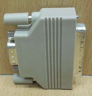 Seriell Adapter SUB D 25 pol weiblich Buchse 9 pol männlich nur 5 belegt* pz761