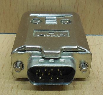 AMP SUB D Haube Gehäuse 15 pol Stecker wovon nur 11 belegt sind * pz764