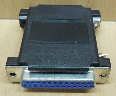 RS232 Gender Changer seriell SUB D 25 pol weiblich auf 25 pol weiblich* pz770