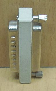 Adapter Gender Changer seriell SUB D 25 pol weiblich auf 25 pol männlich* pz771