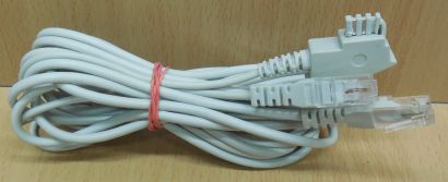 AVM Fritz Box DSL Internet Y Kabel ca. 4m RJ45 auf RJ45 + TAE original* pz784