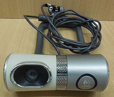 Logitech QuickCam Ultra Vision V-UBH44 Webcam Laptop Notebook PC Win 7 10* pz785