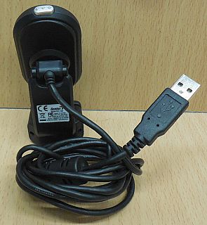 Genius Slim 322 USB 2.0 Webcam Laptop Notebook PC Video Camera Win XP 7* pz786