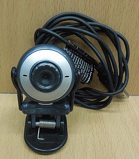 Trust 15082-02 USB Webcam Laptop Notebook PC Video Camera Win XP 7* pz787