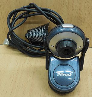 Trust 15082-02 USB Webcam Laptop Notebook PC Video Camera Win XP 7* pz787