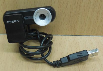 Creative Live!Cam VF0470 USB Webcam Laptop Notebook PC Camera Win XP 7* pz788