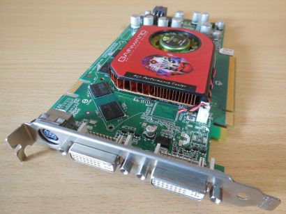 Gainward Nvidia GeForce 7900 GT 256 MB 256 Bit GDDR3 PCI-E TV-OUT Dual DVI* g386