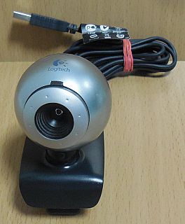 Logitech QuickCam IM V-UBB39 Webcam Laptop Notebook Computer PC Win 7 10* pz750