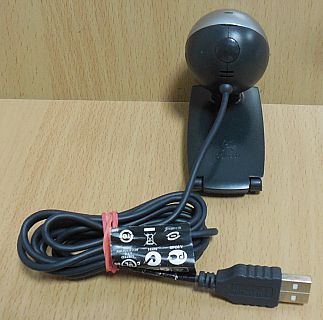 Logitech QuickCam IM V-UBB39 Webcam Laptop Notebook Computer PC Win 7 10* pz750