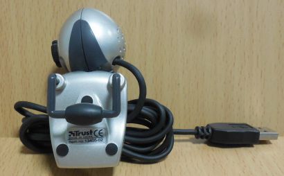 Trust Mini Webcam WB-1200p 13405-02 Laptop Notebook PC Video Camera Win 7* pz776