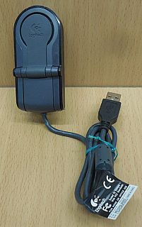 Logitech QuickCam for Notebooks Pro V-UJ15 Webcam Laptop PC Win 98 2000 XP*pz749
