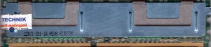 Smart Modular SG5SC82N2G1BDNDIBH FB DIMM 1GB PC2-5300F 667MHz HP 398706 051* r10
