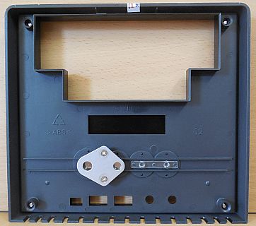 Shuttle XPC Computer PCs Aluminium Frontblende Front Panel SB62G2 Schwarz* pz574