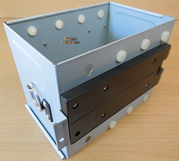Antec P183 ATX PC Gehäuse Festplatten Käfig Rahmen Case für 4x HDD* pz579