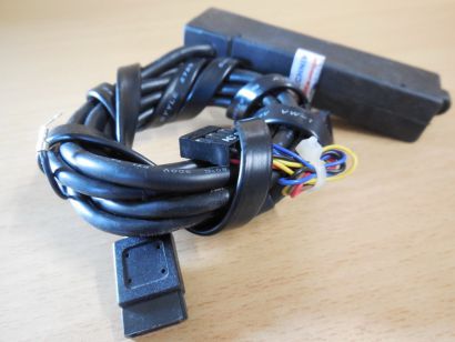 Antec P183 ATX PC Gehäuse Front Panel Audio Mic 2x USB eSATA* pz585