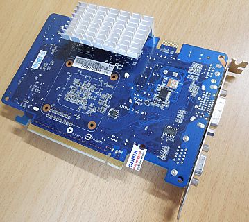 ASUS EN7300GT SILENT HTD GF 7300GT 256MB 128Bit DDR2 SLI PCI-E VGA DVI HDTV*g393