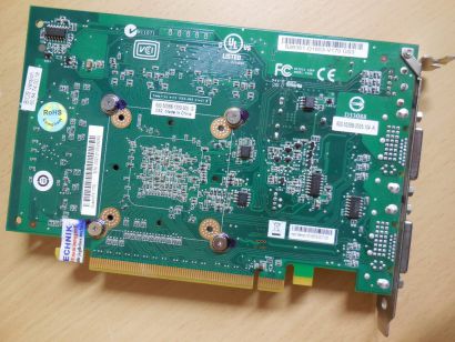 Fujitsu D1653-V170 nVidia Quadro FX 1700 PCIe 512MB DVI-I HD TV-Out CAD DCC*g396