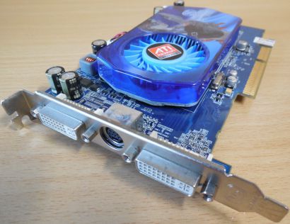 SAPPHIRE ATI Radeon HD 3650 AGP 512MB 128Bit DDR2 HDCP 2 Dual-Link DVI HDTV*g397