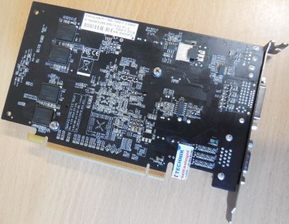 XFX GF 8400GS PV-T86S-YAFG V1-0 PCI-E 512MB 64Bit DDR2 VGA DVI HDTV Out* g399