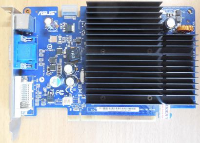 ASUS EN8500GT SILENT MG HTP 512M A 512MB 128Bit DDR2 SLI PCI-E DVI VGA HDTV*g400
