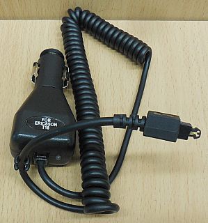 Auto Ladekabel KFZ Charger für Ericsson T18 T10 A1018 600 700 R250 688 868*ant13