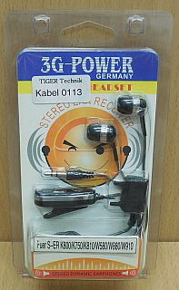 Headset für Sony Ericsson K800 K750 K810 W580 W880 W910 Fastport HPM-70* so827
