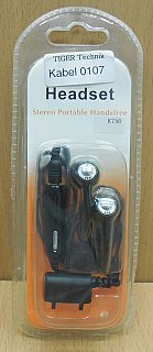 Headset für Sony Ericsson K800 K750 K810 W580 W880 W910 Fastport HPM-70* so828