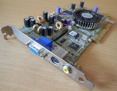 ASUS AGP-V7700 T P 32M TVR SG MEDION GF2 GTS 32MB 128Bit VGA S-Vid COMP Out*g407