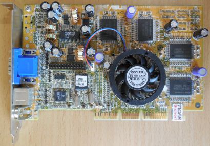 ASUS AGP-V7700 T P 32M TVR SG MEDION GF2 GTS 32MB 128Bit VGA S-Vid COMP Out*g407