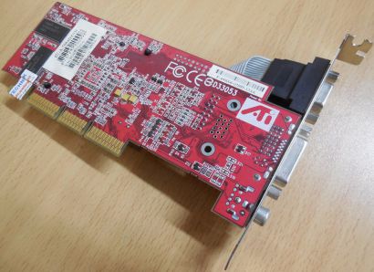 Club 3D CGA-7064DTVD Tul Radeon 7000 AGP 64MB 64Bit VGA DVI Composite Out* g408
