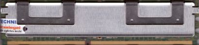 Kingston FB DIMM 4GB Kit 2x2GB KVR667D2D4F5K2 4G PC2-5300F 9930805-006 A00G*r699