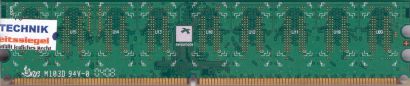 Swissbit MEU12864D4BC1EP-30R PC2-5300 1GB DDR2 667MHz Arbeitsspeicher RAM* r703