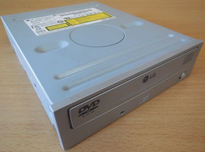 LG HL Data Storage GCC-4521B CD RW DVD ROM Combo Laufwerk ATAPI IDE silber* L451