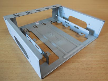 Chieftec Einbaurahmen 5,25 für 3,5 HDD Floppy Kartenleser Frontpanel* pz592