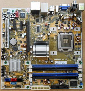 Asus IPIBL-LB Rev 1.01 HP Benicia 492774-001 Mainboard Sockel 775 G33 VGA* m937