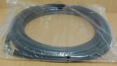 BNC RG59 B U Koaxial Video Kabel 15m BNC Stecker Stecker 75 Ohm schwarz* pz774