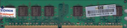 Elpida EBE11UD8AJWA-6E-E PC2-5300 1GB DDR2 667MHz RAM HP 377726-888* r706