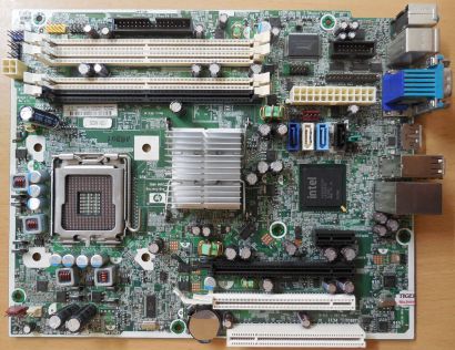 HP dc7900 SFF Mainboard Mars RevB 462432 001 460969 Rev 0F Sockel 775 Q45* m939
